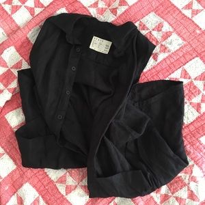 State the label smock